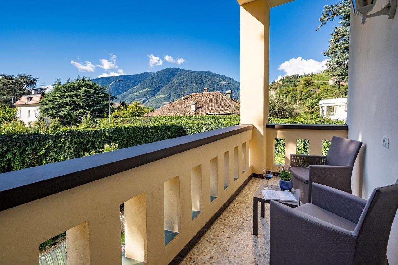 Villa Tell Rooms And Suites Merano Exterior foto