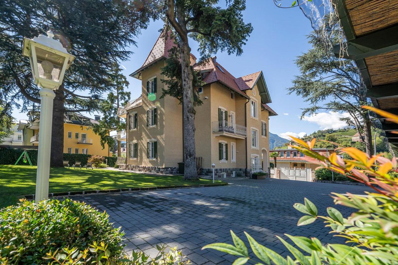 Villa Tell Rooms And Suites Merano Exterior foto