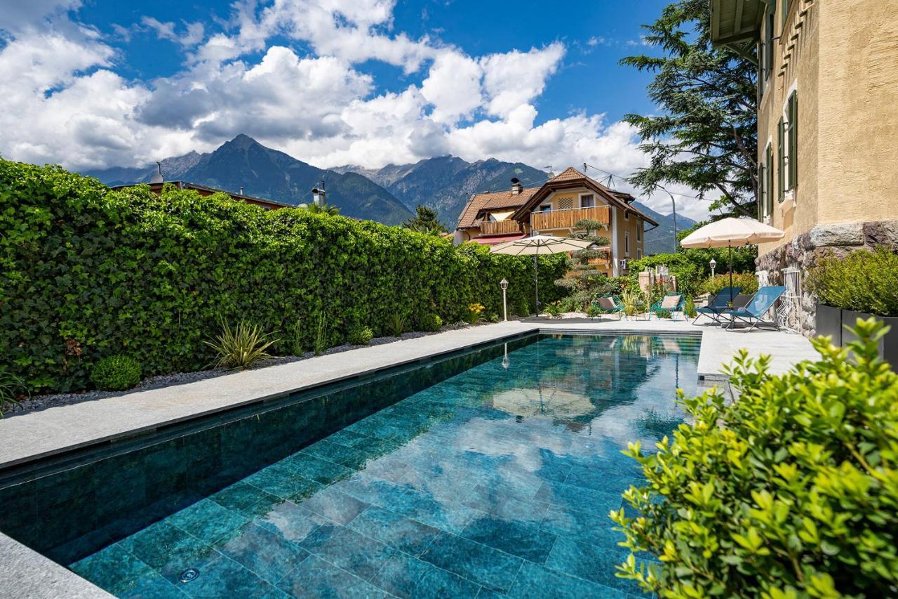 Villa Tell Rooms And Suites Merano Exterior foto